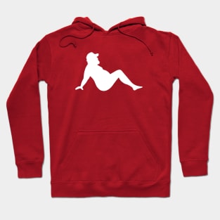 Trucker Mudflap Guy Hoodie